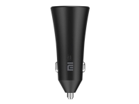 Xiaomi Mi - Bilstrømsadapter - 37 Watt - 3 A - Fast Charge - 2 output-stikforbindelser (2 x USB) - sort