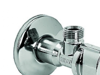 Broen Arcofix Stopvt. 1/2x1/2 - forkromet Vl u.omløber