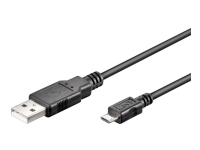 MicroConnect - USB-kabel - USB (han) til Micro-USB Type B (han) - 1.8 m