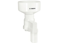 Bosch MUZ5GM1 - Kværnpåsætning - til food processor - hvid - for MUM5 Styline MUM52120, MUM52E32, MUM54020, MUM54720, MUM54W41, MUM56S40, MUM56Z40