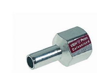 VSH overgang muffe nippel/muffe 18 mm X 1/2 fz