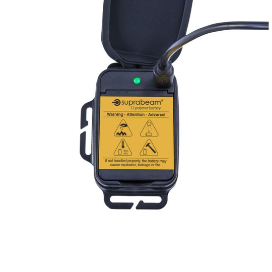 Suprabeam Pandelygte V3air Rechargeable