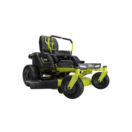 Ryobi Zero Turn 106 cm havetraktor, med 48V (100AH) - ZTR480EX