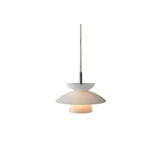 Halo Design DALLAS Pendel opal glas