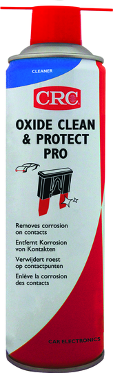 Oxid-rengøring pro, crc 250ml