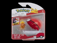 Pokémon Clip 'N Go Ttorchic & Poké Ball