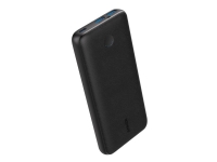 Anker PowerCore III 20K - Powerbank - 20000 mAh - 15 Watt - IQ - 3 output-stikforbindelser (2 x USB, USB-C) - sort