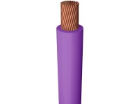 Monteringsledning H05Z-K HF 90 1x0,75 violet SP200 300/500V - (200 meter)