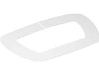 SCHNEIDER ELECTRIC Loftflange POL-CF2 for POL-T10 højde 1 mm, bredde 111 mm, længde 170 mm hvid plast