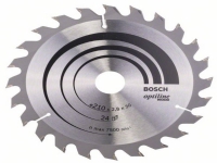 Bosch RUNDSAVKLINGE OPTILINE 210X2,8X30MM 24T