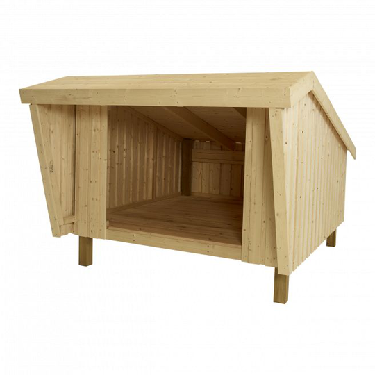 Plus Shelter 225x291x170/107 cm - ubehandlet