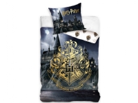 Harry Potter Hogwarts Sengetøj, 100 procent bomuld