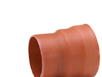 PP-overgangsstykke 160mm - til ler- og beton spids. Uponor