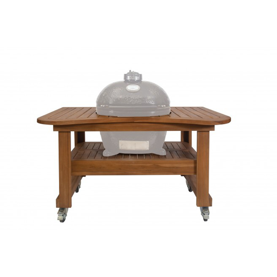 Primo Grill Teak Bord til Oval Large 300
