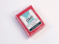 Cernit 474 Translucent 56g rubin rød