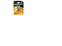 Duracell StayCharged DX2400 - Batteri 2 x AAA - NiMH - (genopladelige) - 800 mAh