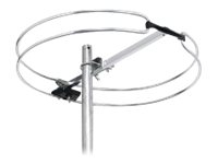 Maximum FM 1 - Antenne - sløjfe - radio - 0 dBi - udendørs