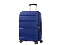 American Tourister BON AIR DLX, Trolley, Hård skal, Marineblå, Midnight Navy, Mellem, Polypropylen (PP)