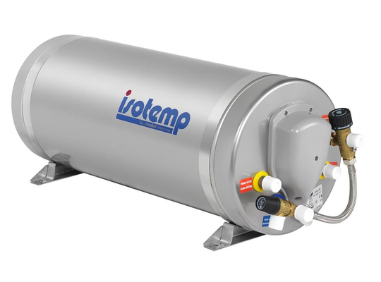 Isotemp slim varmtvandsbeholder 25l 230v med termostatventil