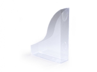Tidsskriftsamler Durable Basic A4 transparent