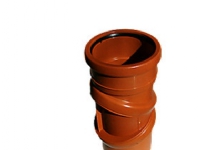 PP-bøjning 0-90 gr., 110mm - m/ 1 muffe, Jotiflex