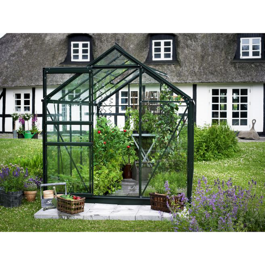 Halls Popular 106 grøn m/3 mm glas