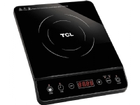 TCL 20P1 - Bordkogeplade med Induktion - Display - 2000 Watt - 8 Varmetrin Fra 300W - 2000W