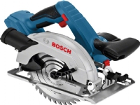 Bosch AKKURUNDSAV GKS 18V-57 SOLO - Uden batteri og oplader