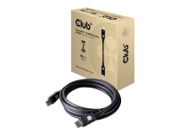 Club 3D - DisplayPort kabel - DisplayPort (han) til DisplayPort (han) - DisplayPort 1.4 - 3 m - 8K support