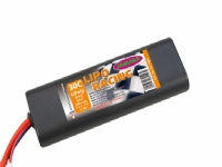 Jamara 141390, Batteri, Sort
