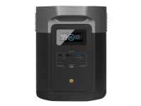 EcoFlow Delta Max 2000 - Transportabel strømstation - AC 220-240 V - Litiumion - 2016 Wh - output-stikforbindelser: 13 - Europa