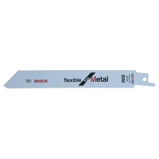 Bosch Bajonetsavkl S922ef 25 Stk Flexiblemetal - 2608657551