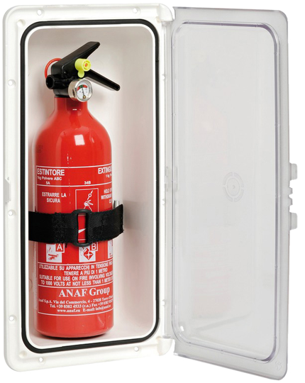 Ext. box housing 183x364mm