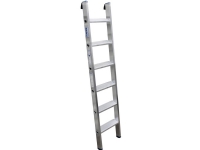 Krause 124401 Aluminium Enkeltstige Længde 1,70 m, arbejdshøjde (max.): 2.70 m Sølv 3.6 kg