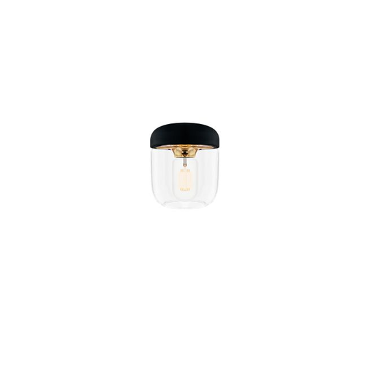 Umage Acorn 2082 Sort/messing Pendel