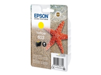 Epson 603 - 2.4 ml - gul - original - blister med RF/akustisk alarm - blækpatron - for Expression Home XP-2150, 2155, 3150, 3155, 4150, 4155 WorkFor