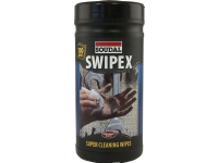 SOUDAL Swipex renseservietter dåse 100stk, fjerner maling og andre snavsede midler trykfarve, lim, fugemasse, olier og fedt af hænderne