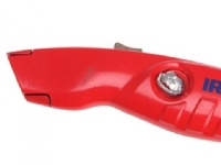 Sikkerhedskniv m/autoindtræk - m/magasin til 5 blade Irwin, løse blade 580342869