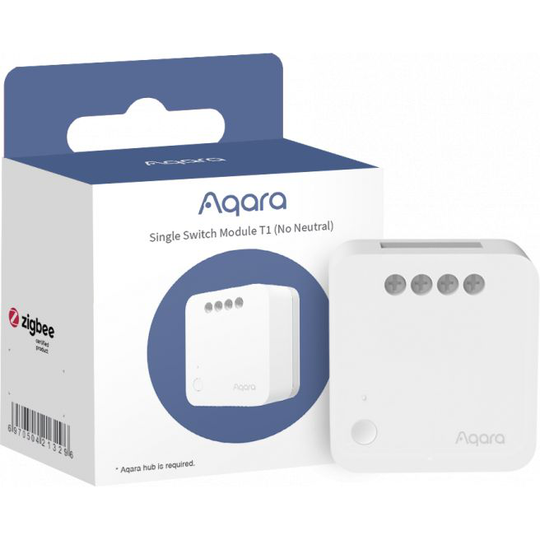 Aqara Single Switch Modul T1 - No Neutral