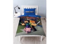 Minecraft 2i1 Sengetøj