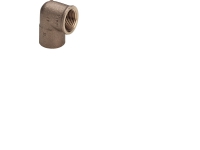 Viega overgangsvinkel 90° muffe/muffe 22 mm x 34 rødgods