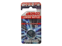 Maxell CR 2032 - Batteri CR2032 - Li - 220 mAh