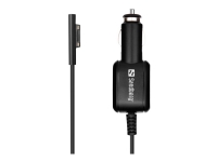 Sandberg - Bilstrømsadapter - 2.58 A (Microsoft Surface Pro 3 stikforbindelse) - for Microsoft Surface Pro 3, Pro 4