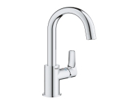 GROHE Eurosmart, Vask til badeværelset, Dørgreb, Metal, 1/2, Krom