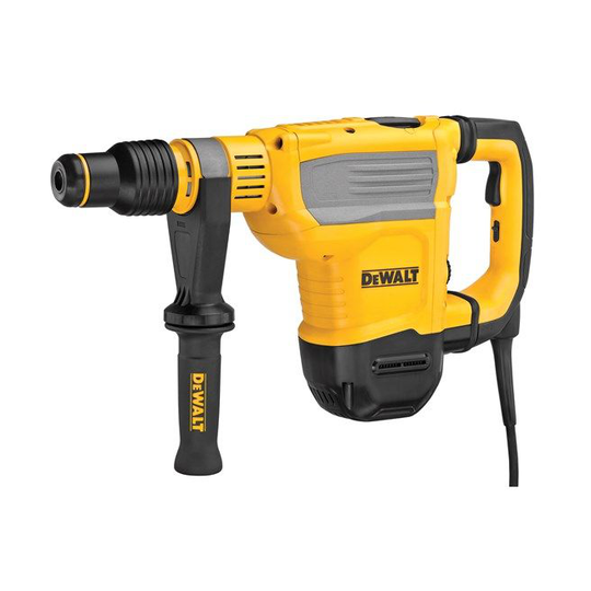 DeWALT 6 Kg SDS-MAX Kombi Hammer 45mm m.Kuffert - D25614K-QS