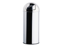 Affaldsspand Rossignol, med låg, metal, 45 L