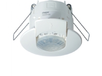 Hager TCC510S, -10 - 45 °C, Hvid, Syntetisk ABS, 1 stk