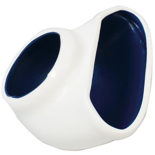 Plastimo Doradeventiltop PVC plast 60mm Blå