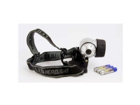 Arcas Headlight ARC9 9 LED, 4 lighting modes
