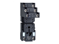Schneider Electric RXZE2S108M, 1 stk, Sort, 27 mm